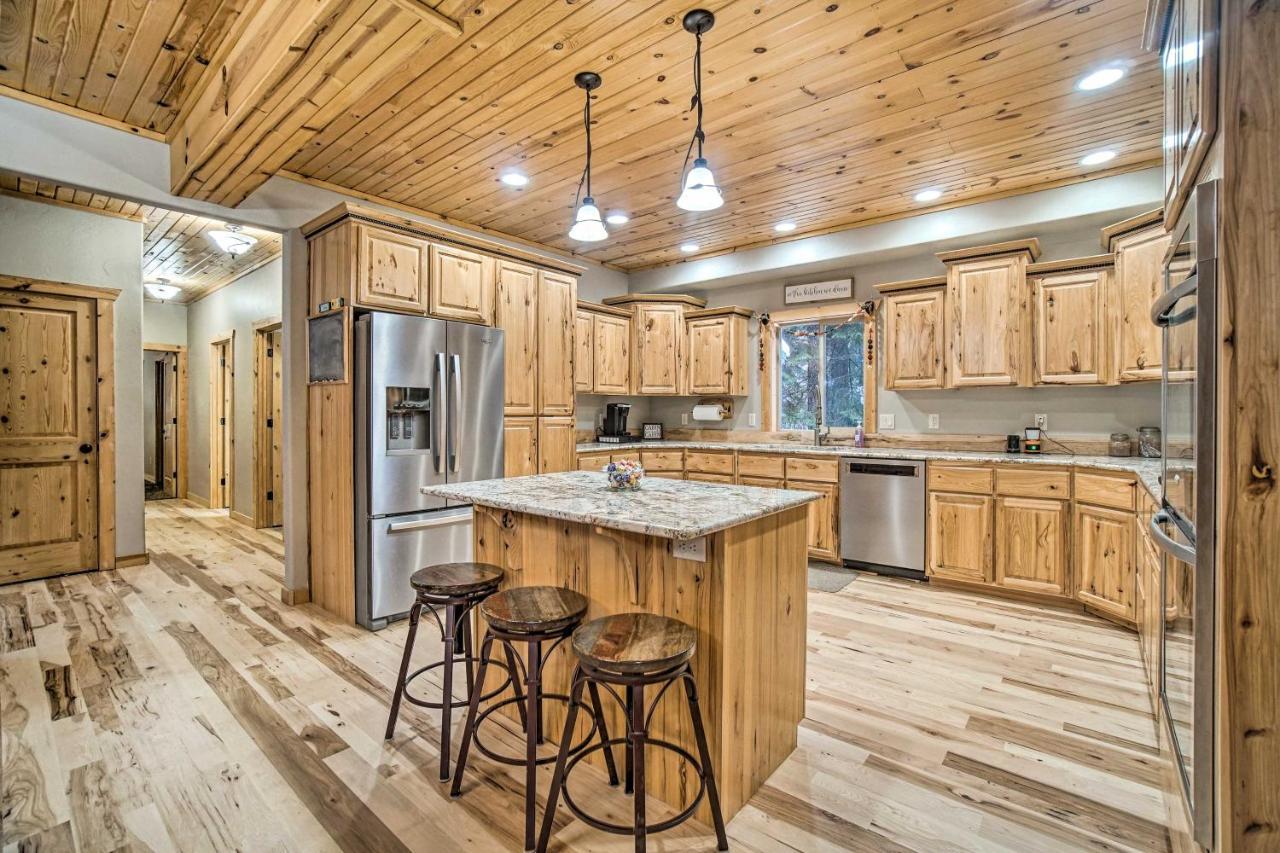 Garden Valley Cabin With Loft And Large Deck! Crouch ภายนอก รูปภาพ